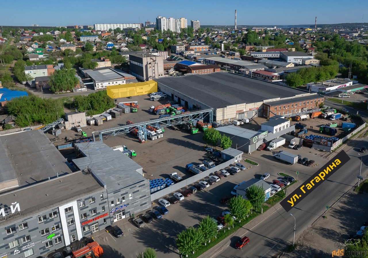 производственно-складской комплекс/помещение, 559.2 м²