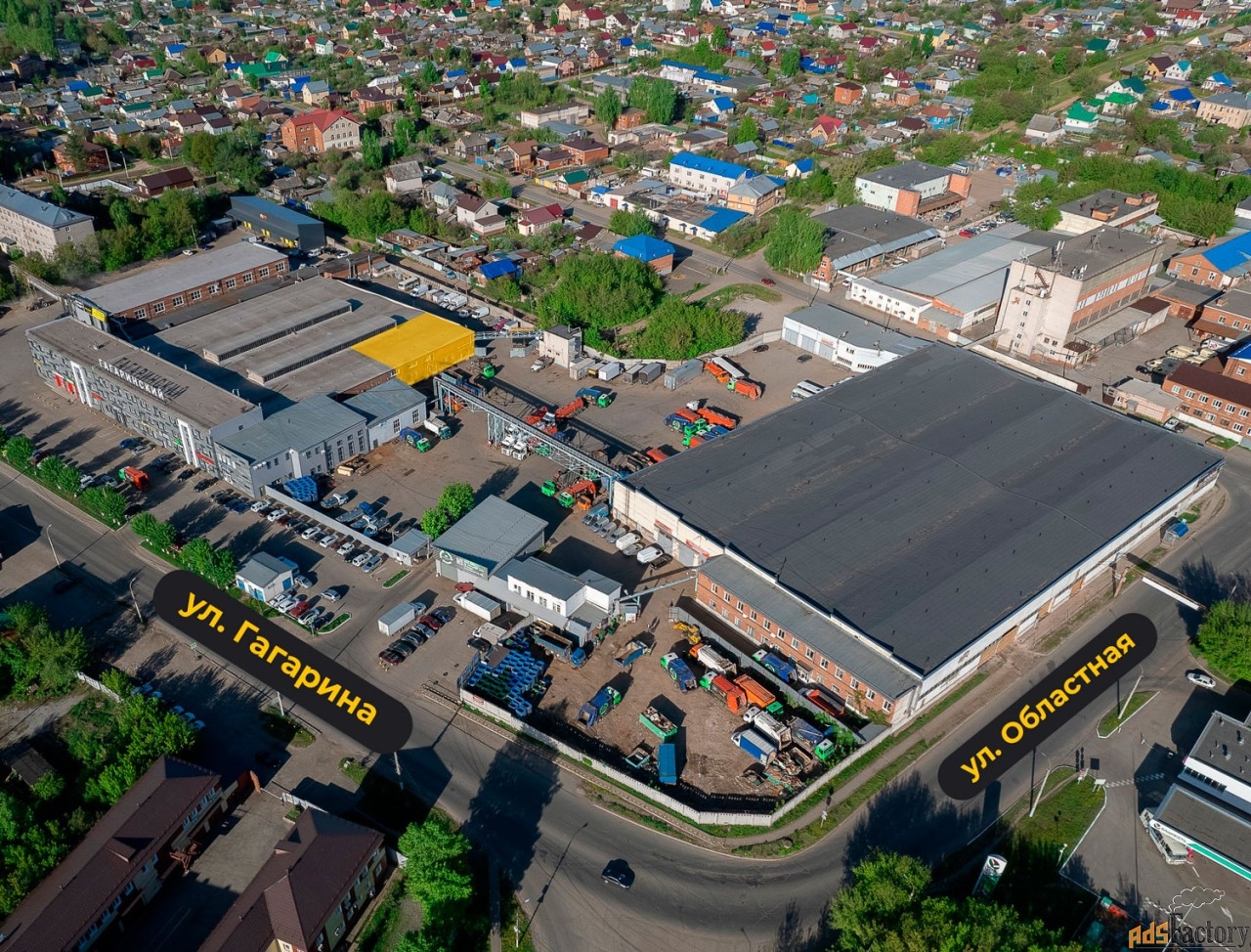 производственно-складской комплекс/помещение, 141 м²