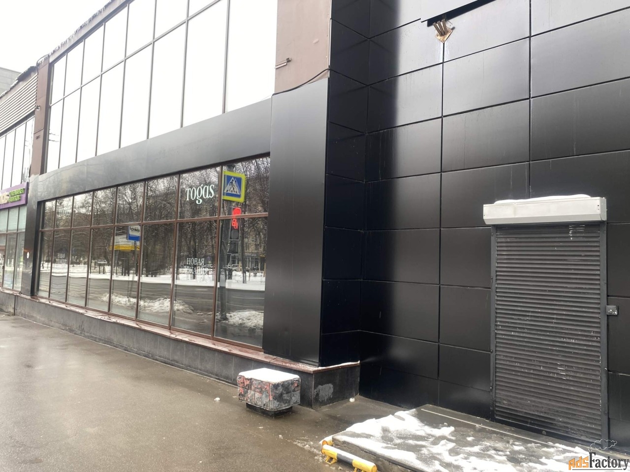торговое помещение, 154 м²