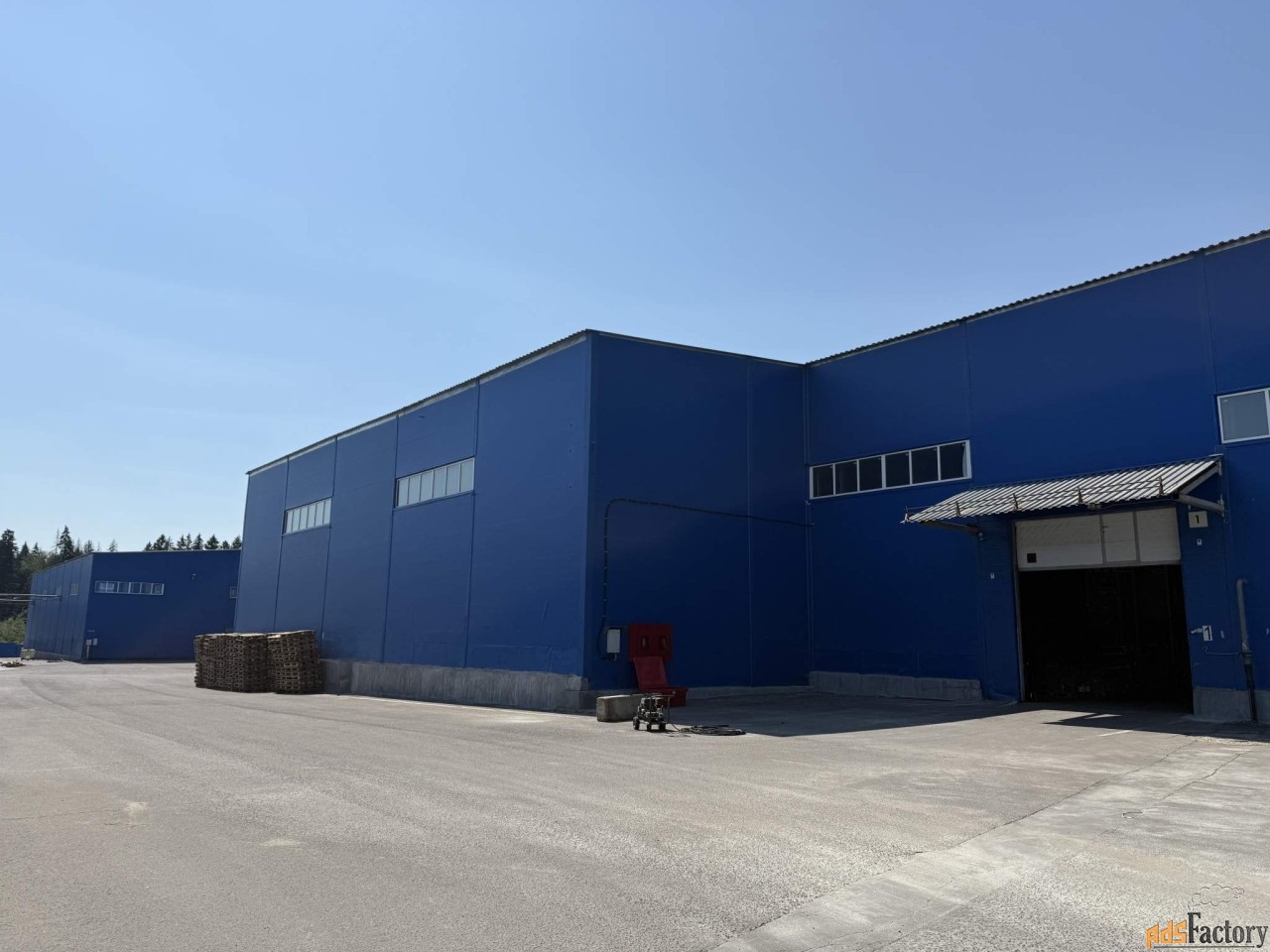 производственно-складской комплекс/помещение, 10250 м²