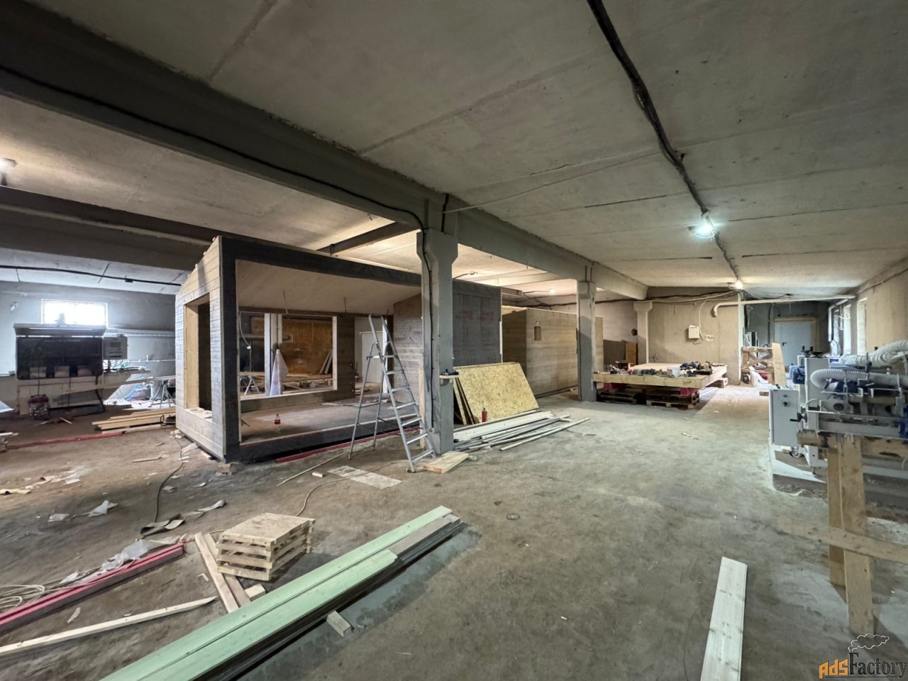 производственно-складской комплекс/помещение, 1500 м²
