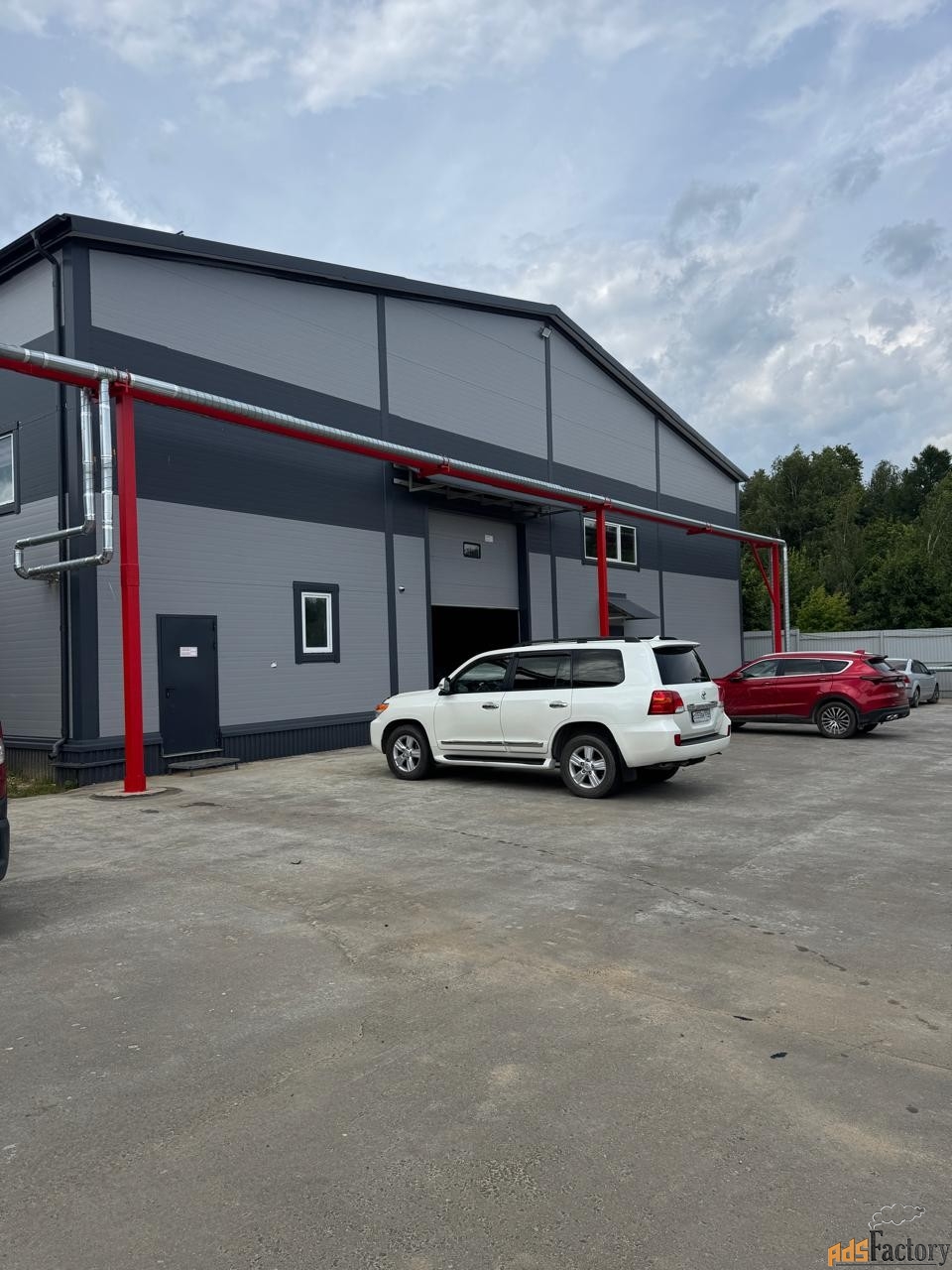 производственно-складской комплекс/помещение, 1422 м²