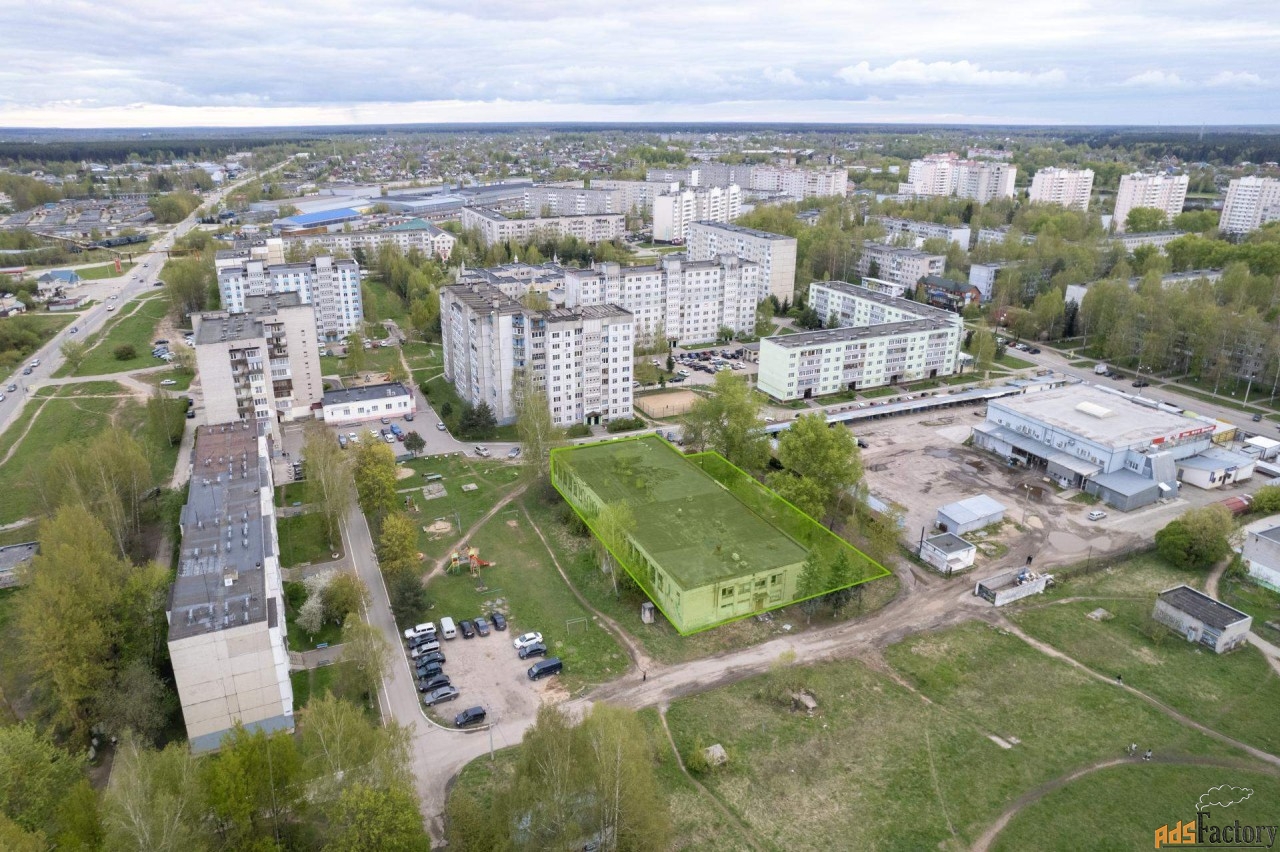свободного назначения, 1583 м²