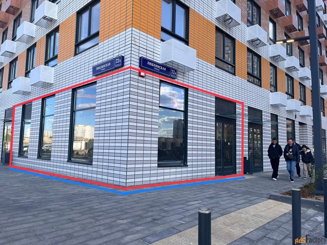 свободного назначения, 60 м²