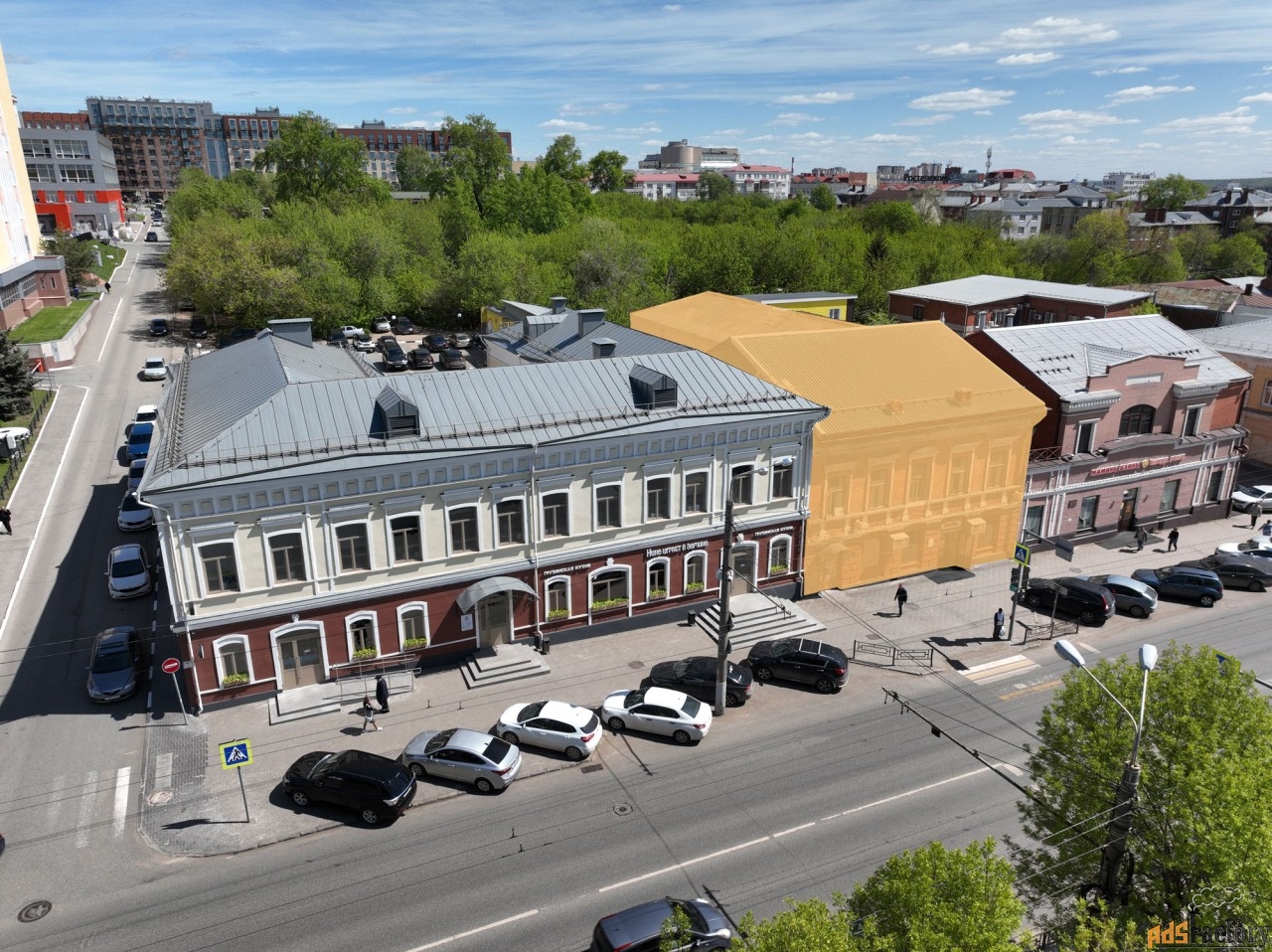 офисное помещение, 51 м²