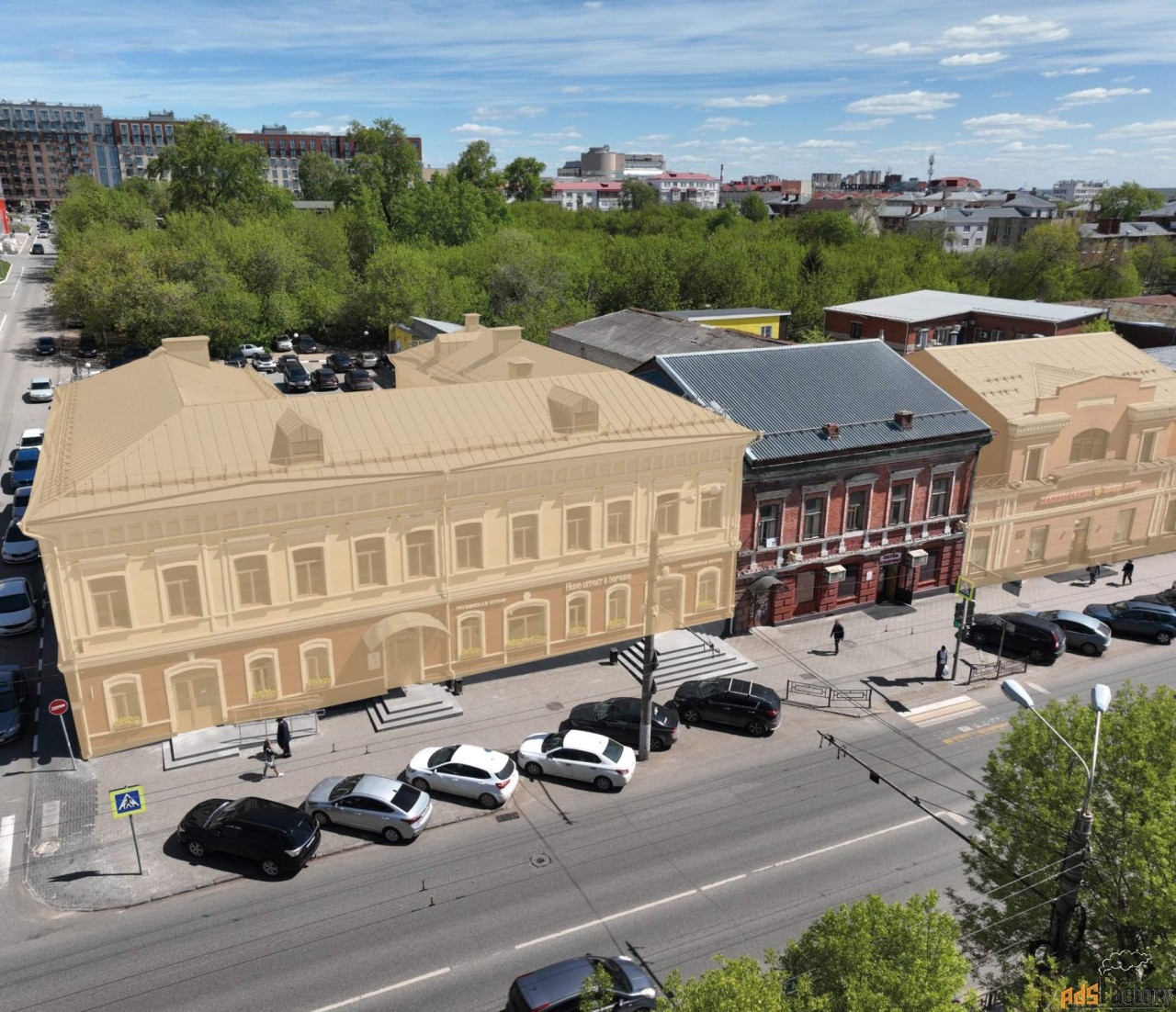 офисное помещение, 141.7 м²