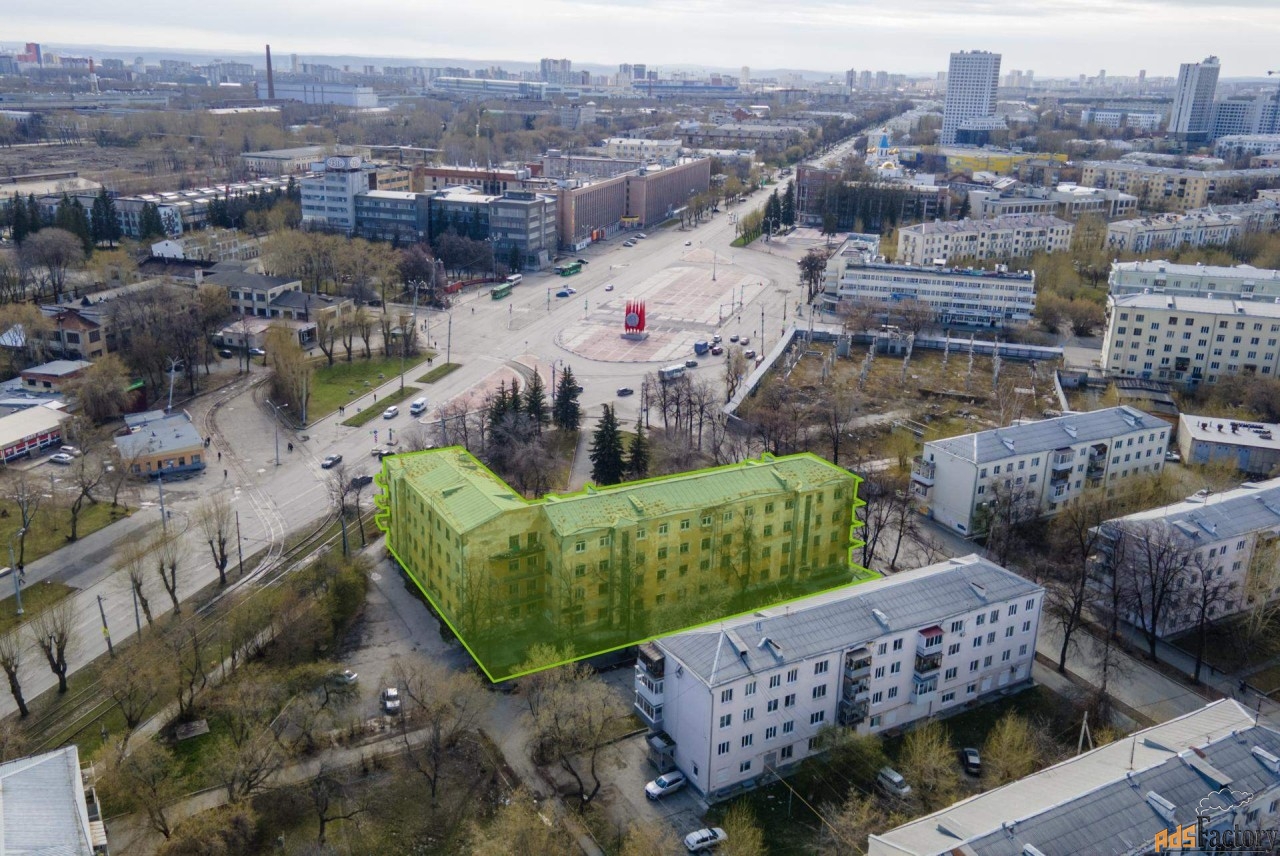 свободного назначения, 3548.6 м²
