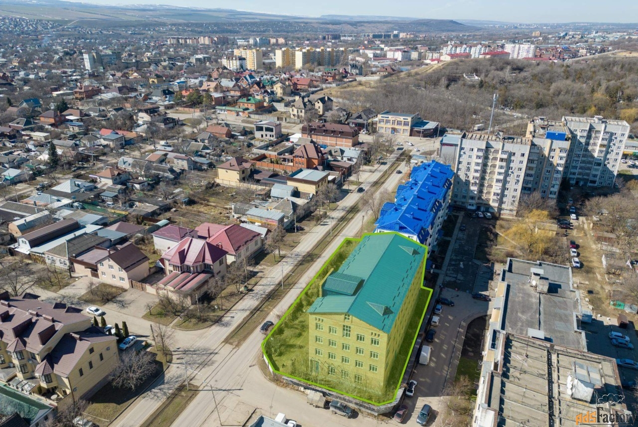свободного назначения, 2580.7 м²