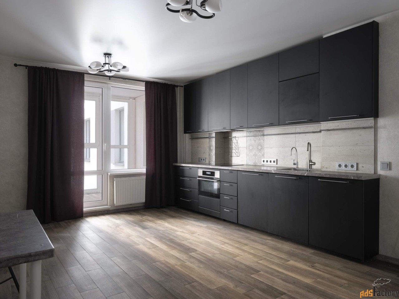 1 - комн. квартира, 63.8 м², 11/19 эт.