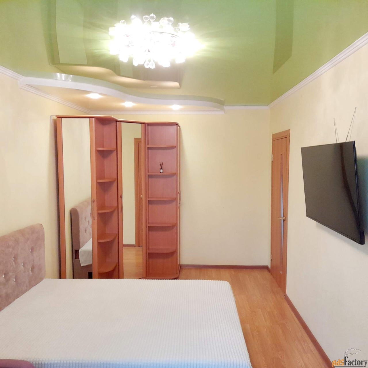 2 - комн. квартира, 52 м², 6/9 эт.