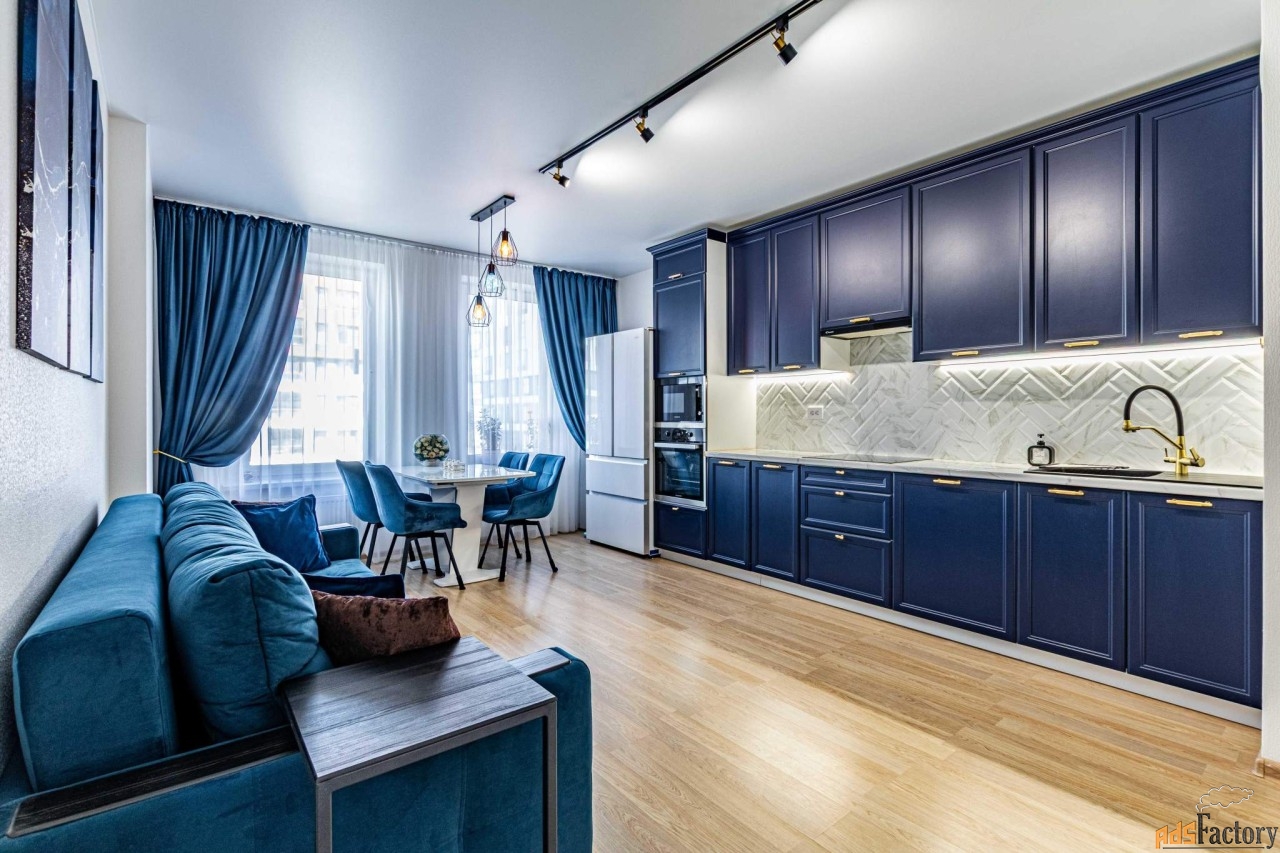 4 - комн. квартира, 75.1 м², 6/9 эт.