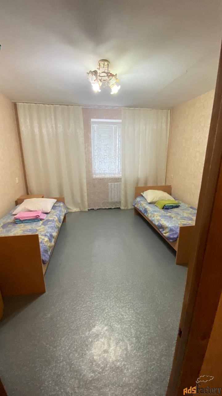 2 - комн. квартира, 56.9 м², 3/5 эт.