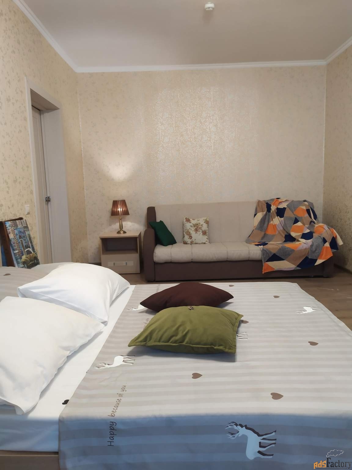 1 - комн. квартира, 56 м², 4/16 эт.