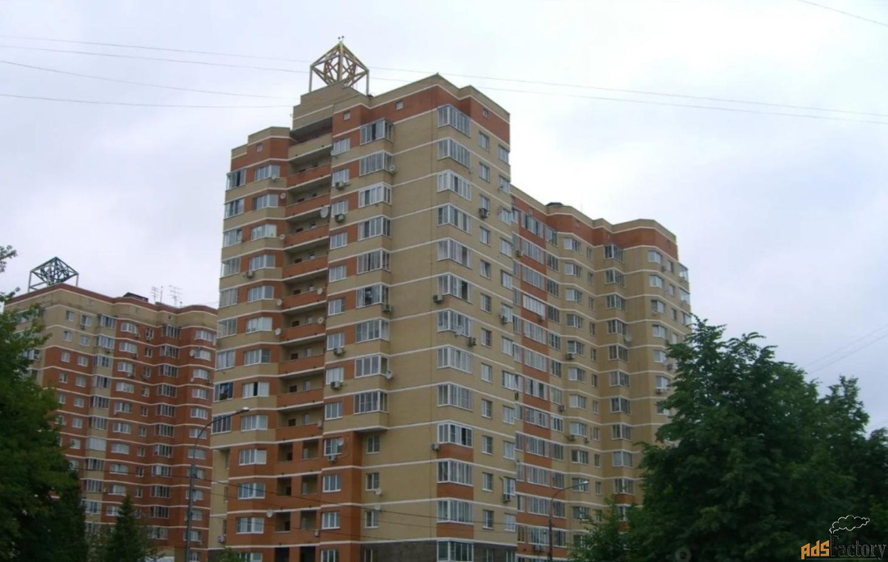 1 - комн. квартира, 50.5 м², 4/14 эт.
