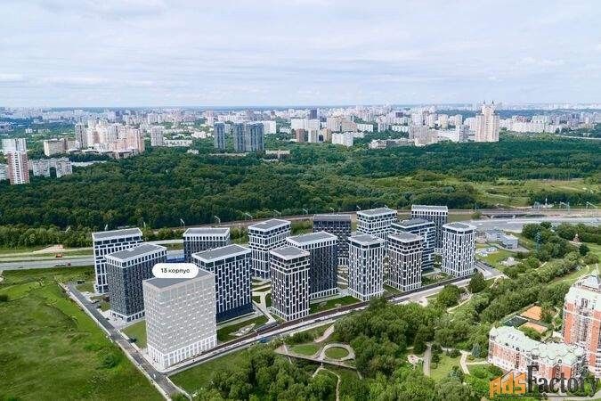 1 - комн. квартира, 45 м², 13/14 эт.