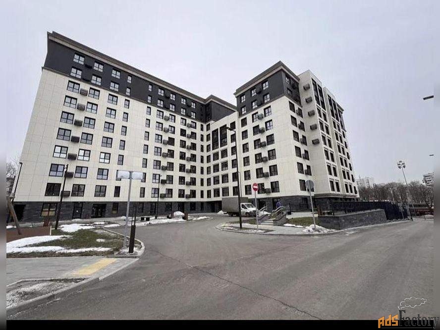 1 - комн. квартира, 33.5 м², 1/6 эт.
