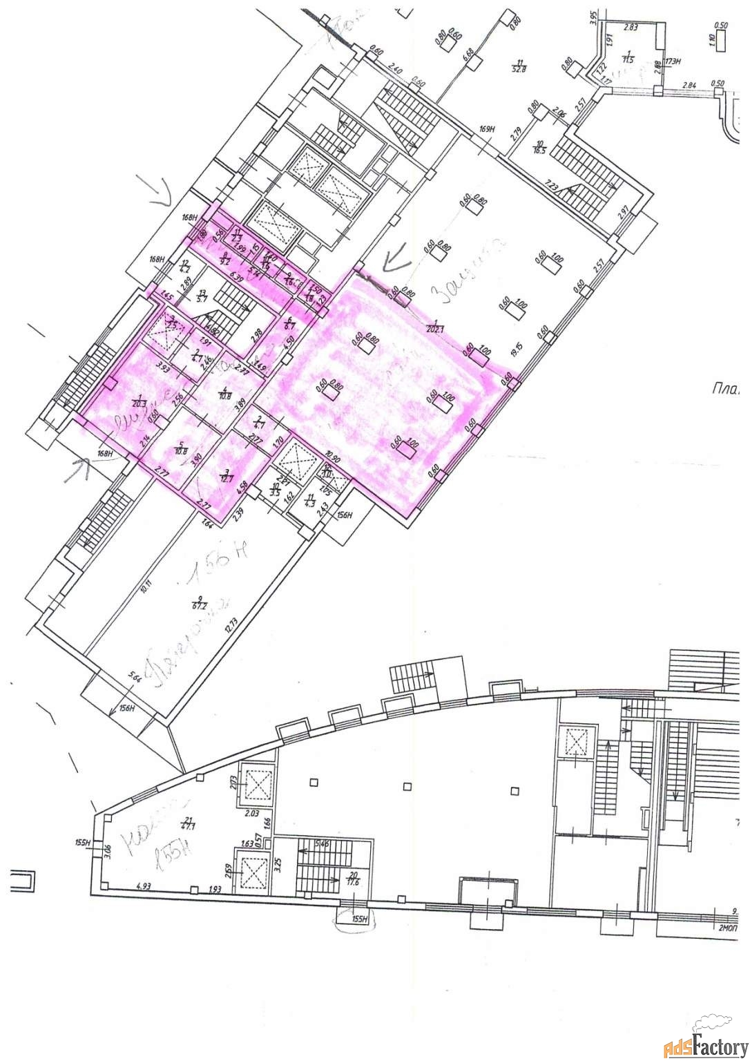 свободного назначения, 188 м²
