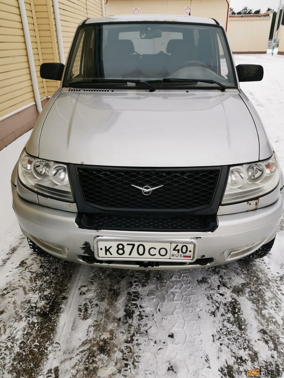 уаз patriot, мт, 2009 г., калужская обл.(лот 2)