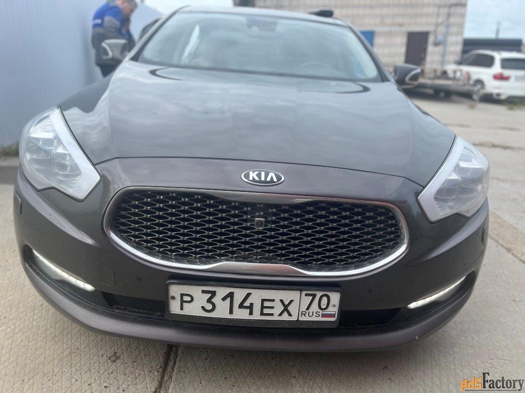 автомобиль kia quoris, ат 2017 года выпуска, г. томск