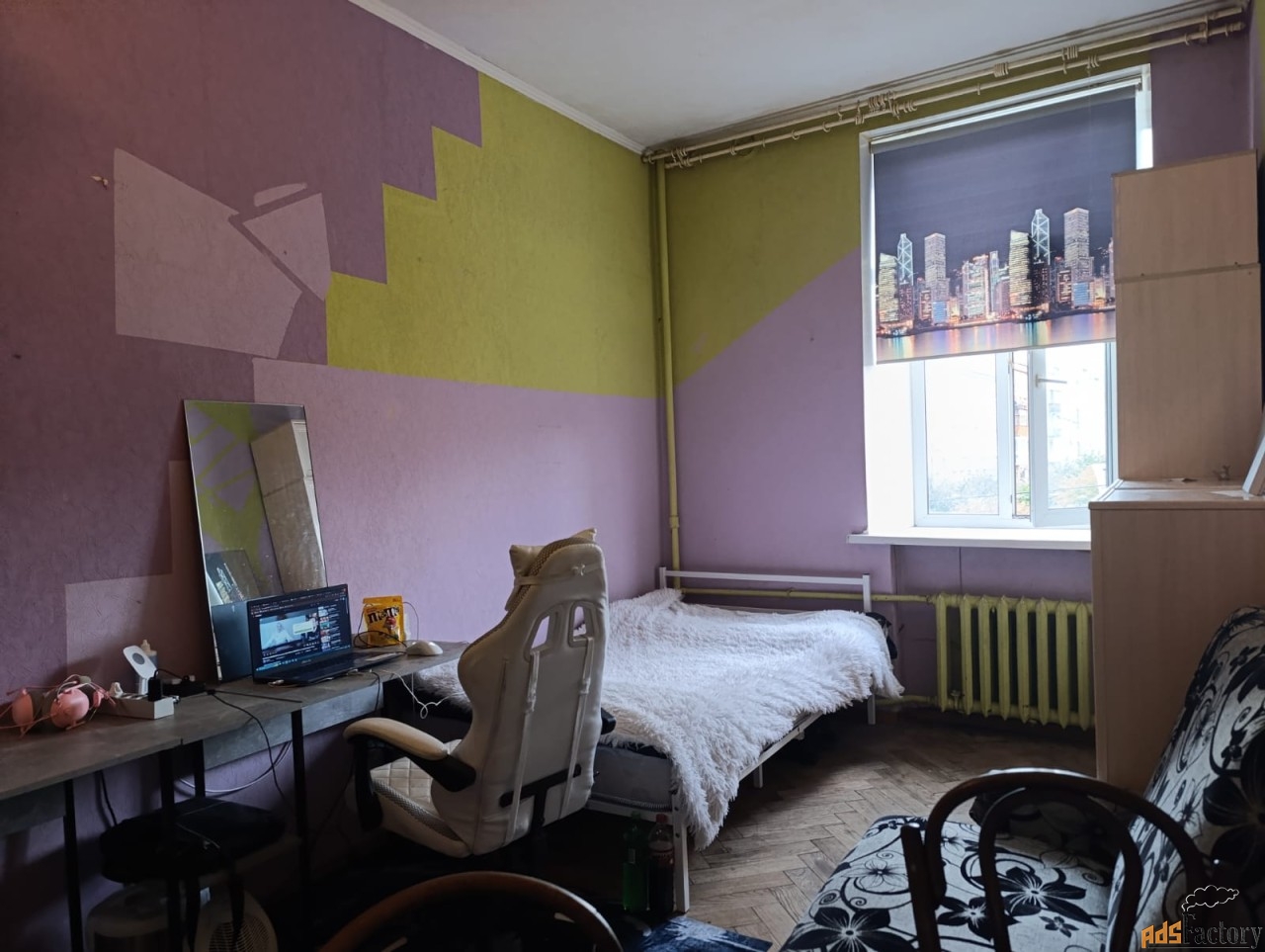 Комната 20.2 м² в 9-к, 3/7 эт.