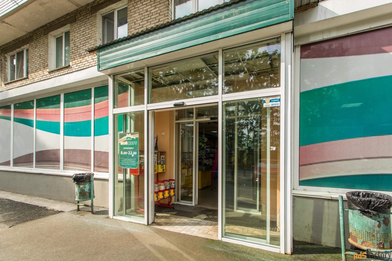 торговое помещение, 1369.2 м²