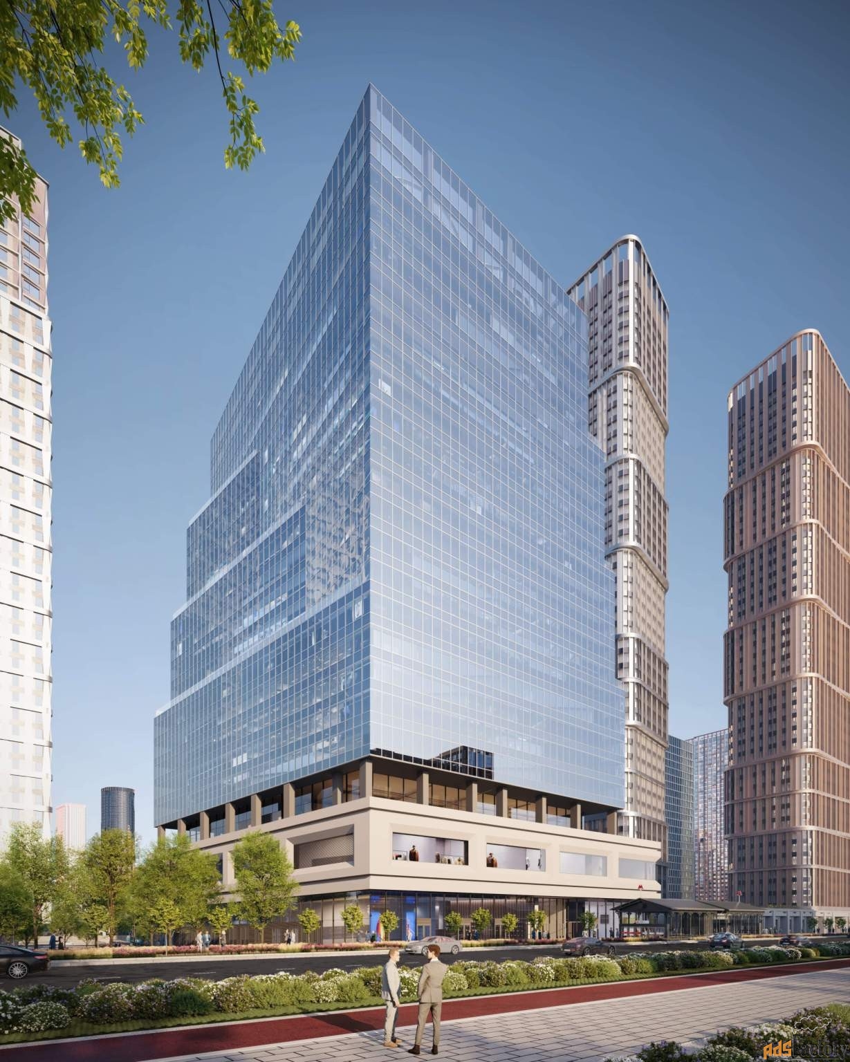 кафе,бары,рестораны, 550.4 м²