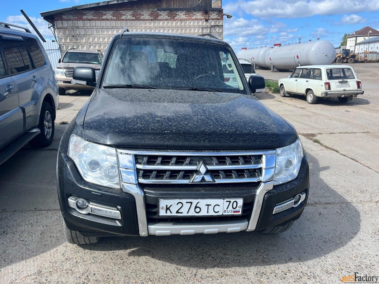 легковой автомобиль mitsubishi pajero 3,0 lwb, 2015 г.в. (г. томск)