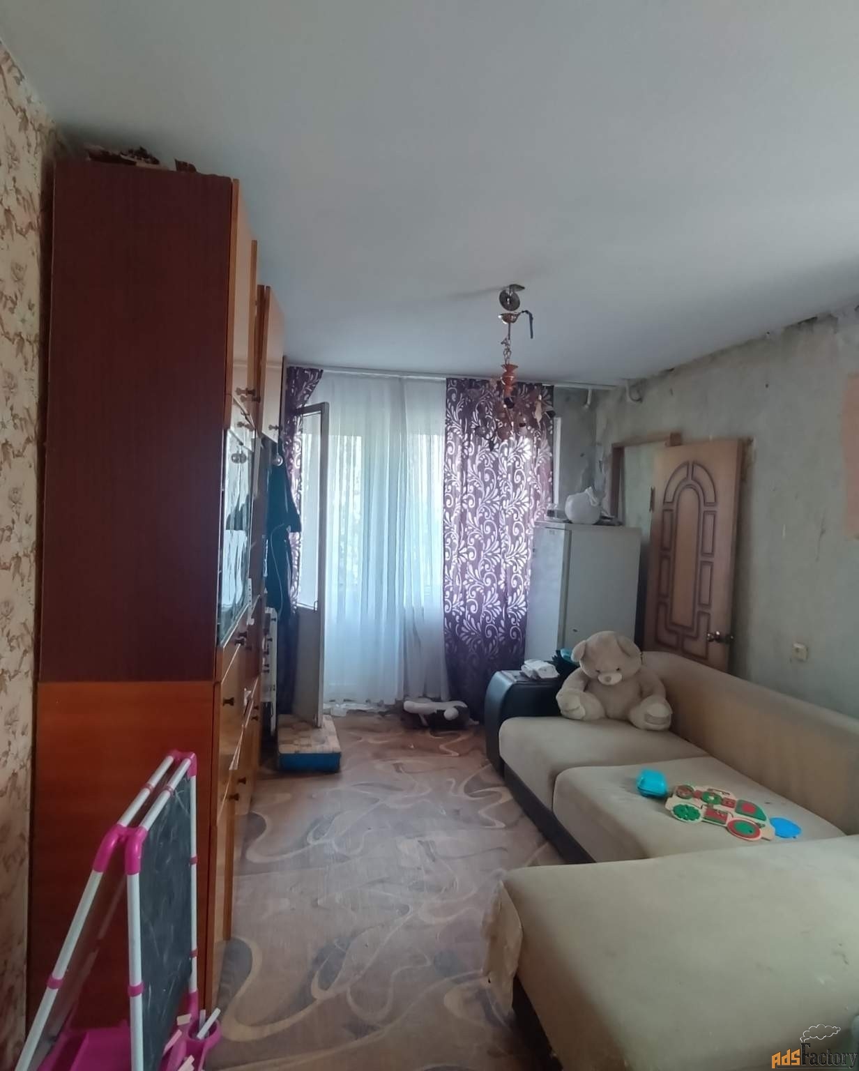 3 - комн. квартира, 57.9 м², 2/9 эт.
