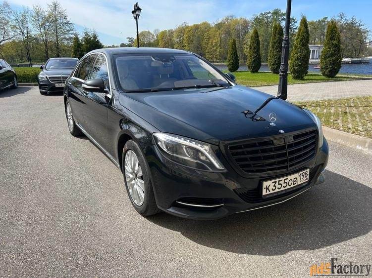 автомобиль mercedes-benz s 500, 2014 г.в. (лот 1)
