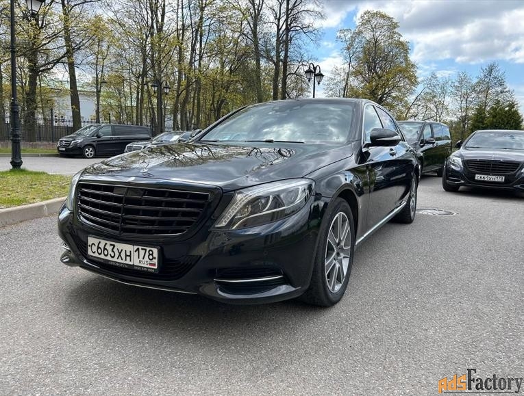 автомобиль mercedes-benz s 400, 2014 г.в. (лот 2)
