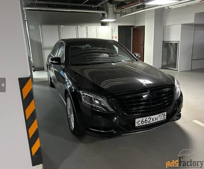 автомобиль mercedes-benz s 400, 2014 г.в. (лот 3)