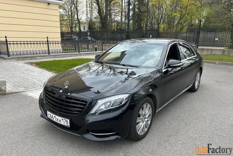 автомобиль mercedes-benz s400, 2014 г.в. (лот 4)
