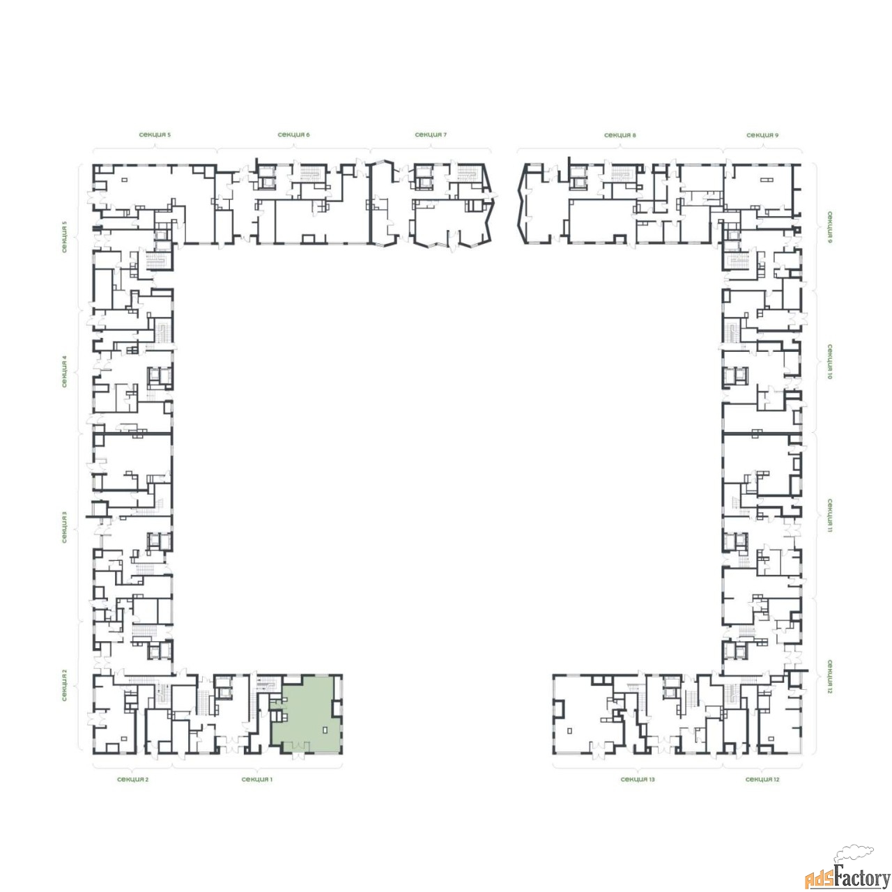свободного назначения, 119.5 м²