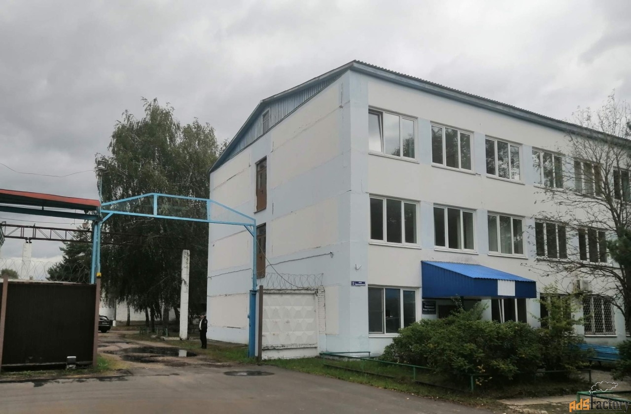 производственно-складской комплекс/помещение, 8579 м²