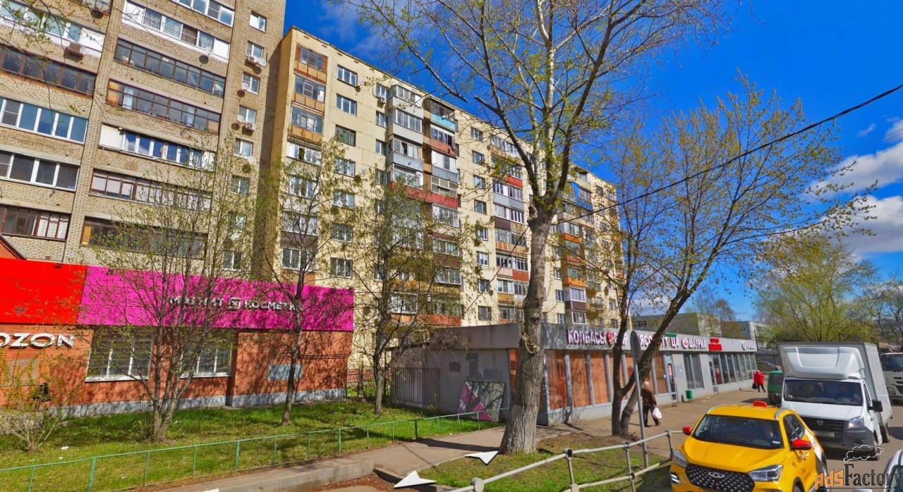 3 - комн. квартира, 56.1 м², 2/9 эт.