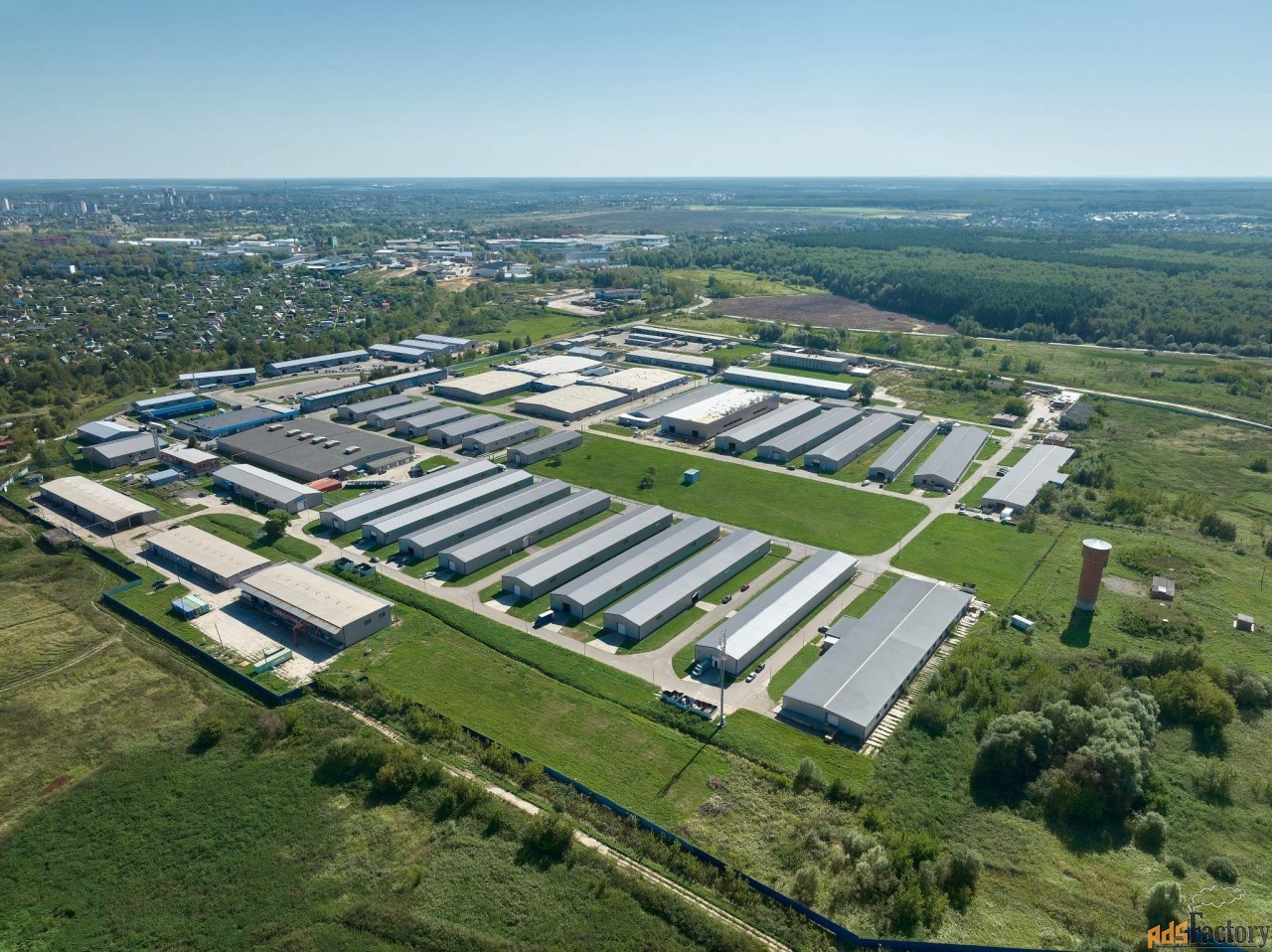 производственно-складской комплекс/помещение, 400 м²