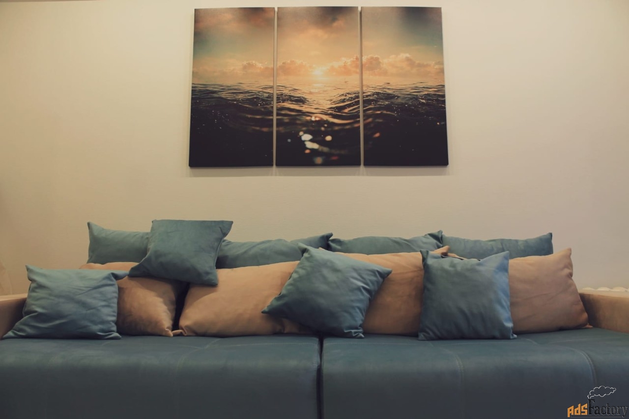 3 - комн.  квартира, 76 м², 3/4 эт.