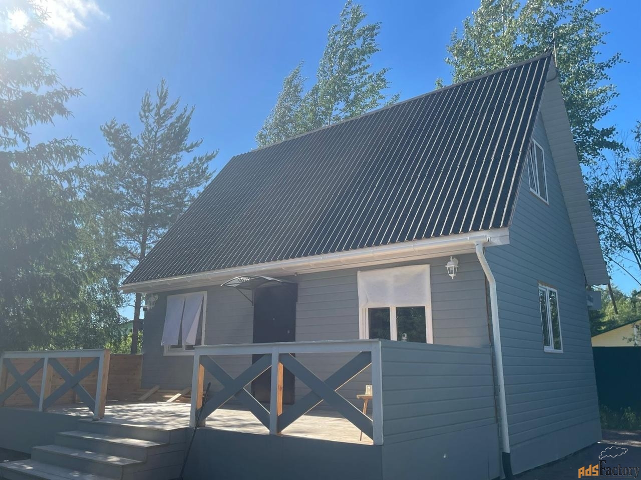 дом 85.4 м² на участке 12 сот.