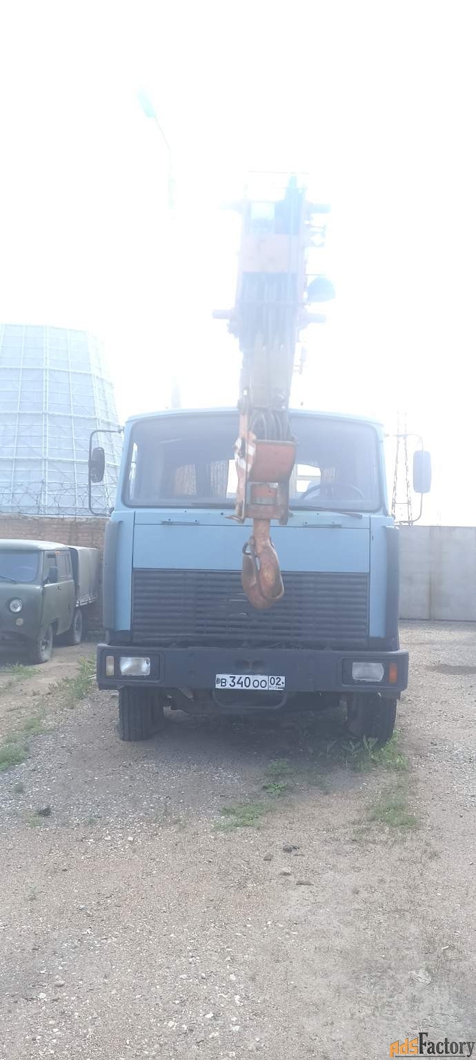 автокран кс-35715-1, гос. № в340оо