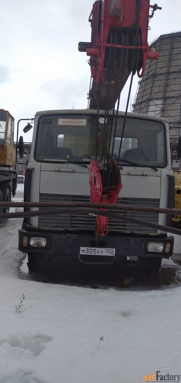автокран кс-35715-2, гос. № м305ху