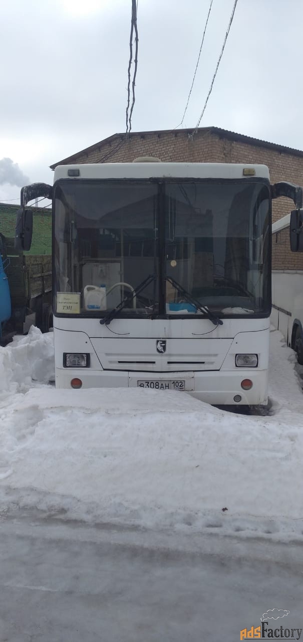 автобус нефаз-5299-10-17 , гос. № в308ан