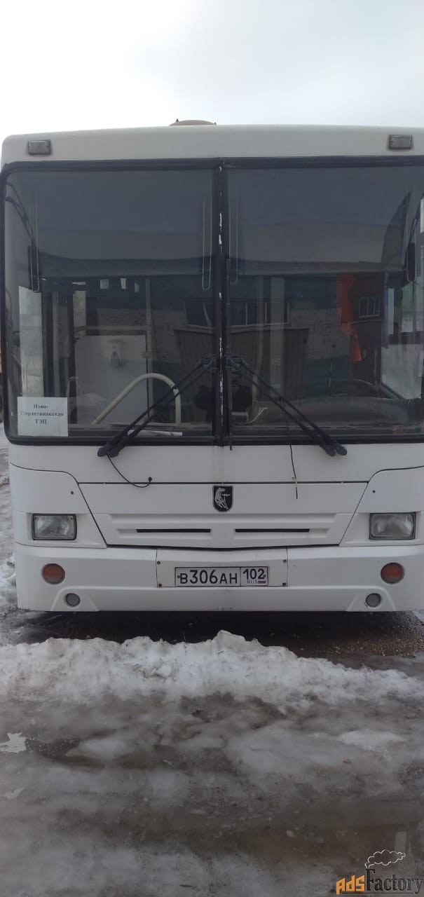 автобус нефаз-5299-10-17, гос. № в306ан