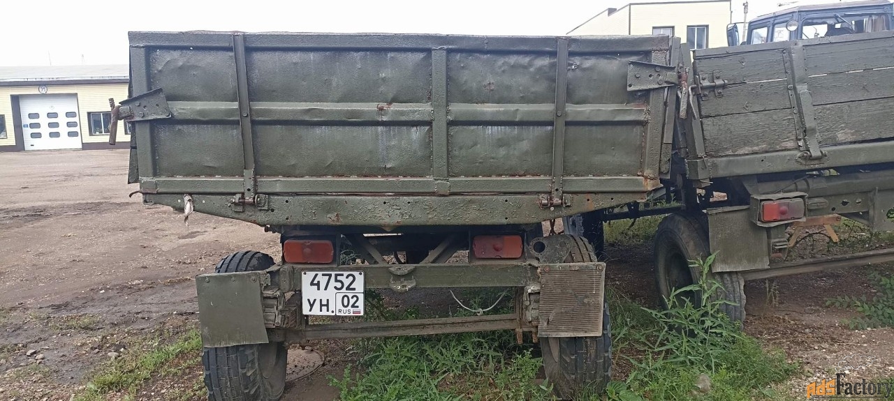 прицеп 2птс-4т (мод. 785а), гос. № ун4752