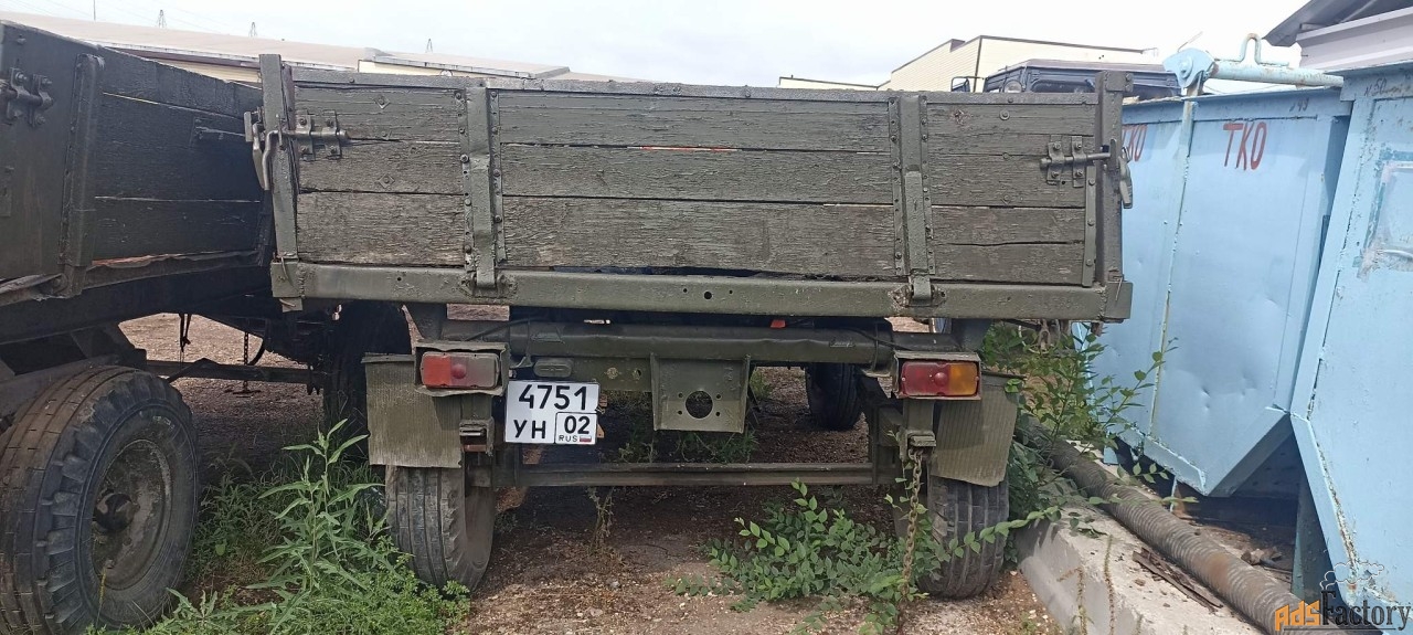 прицеп 2птс-4т (мод. 887б), гос. № ун4751