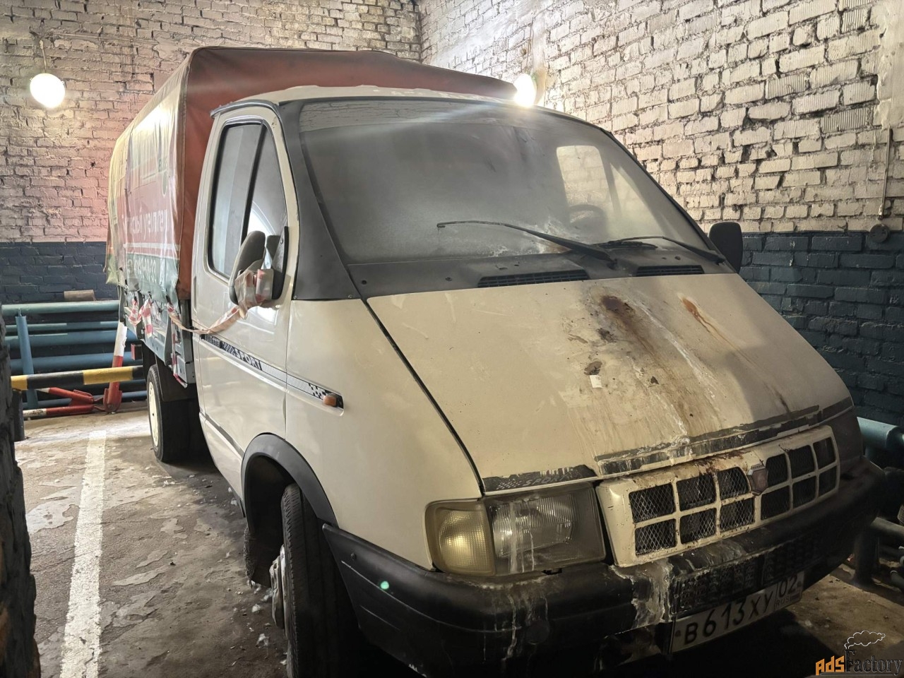газ-33021, гос. № в613ху