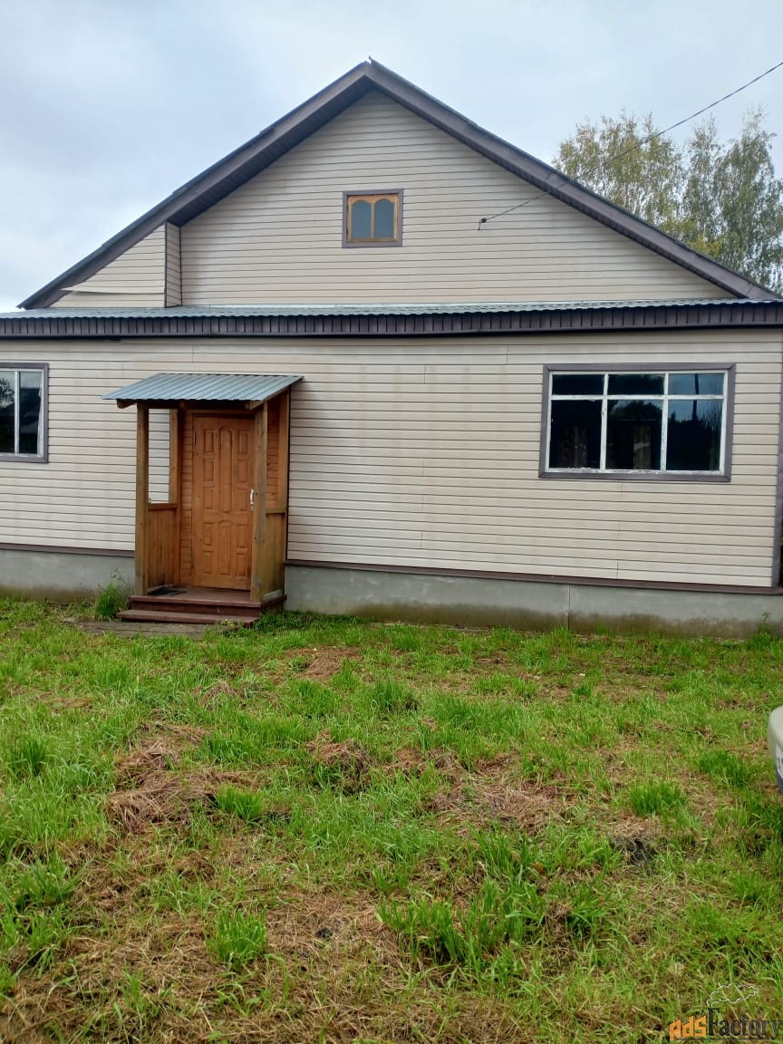 дом 60 м² на участке 12 сот.