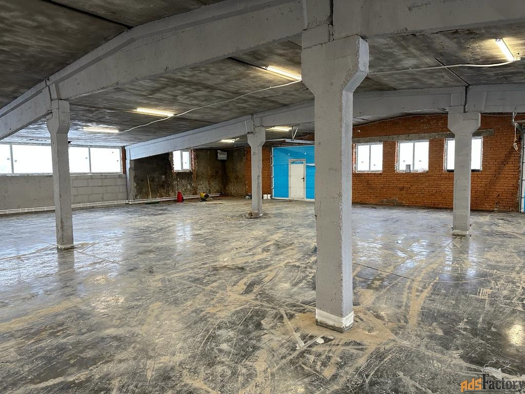производственно-складской комплекс/помещение, 875 м²