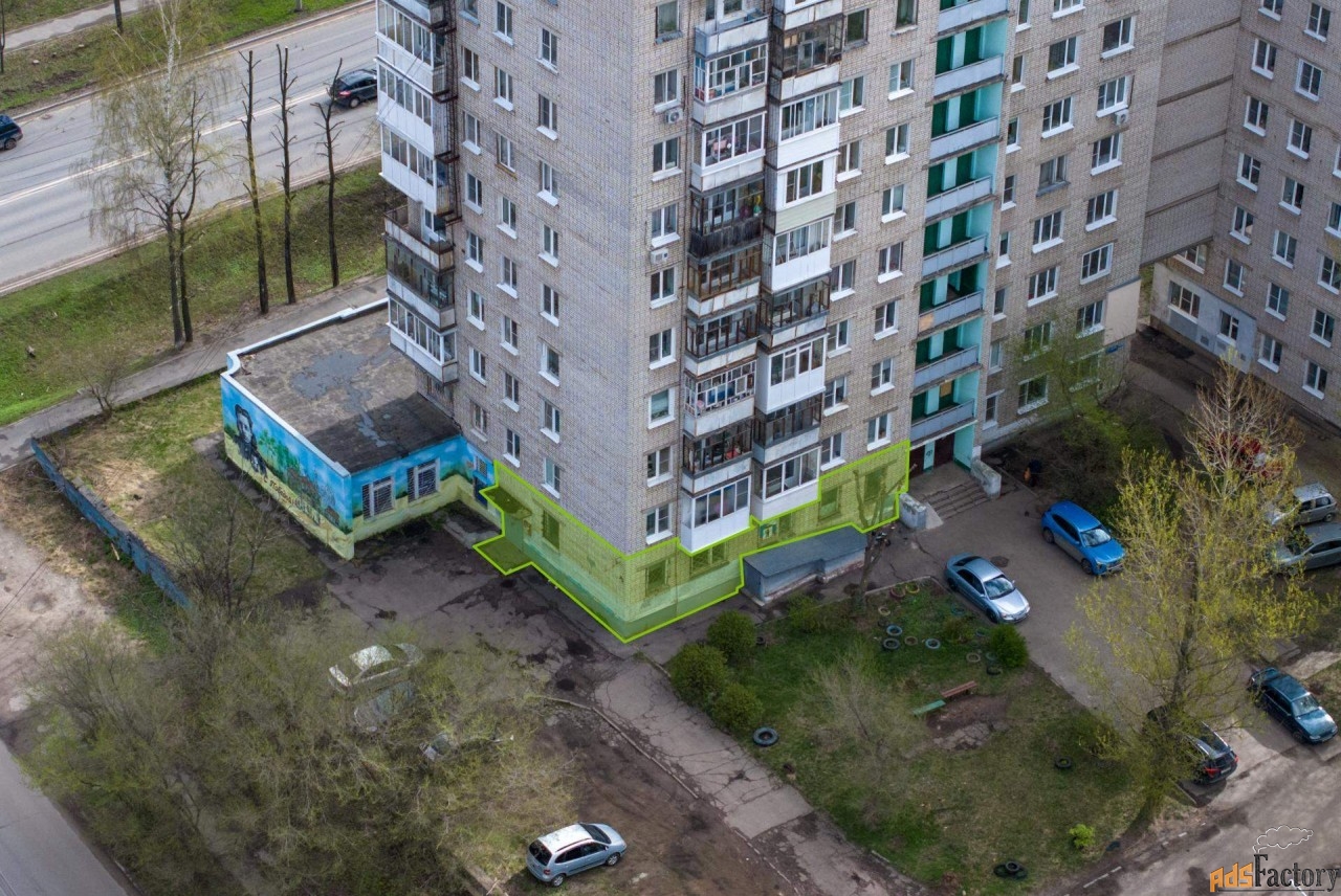 свободного назначения, 83.6 м²