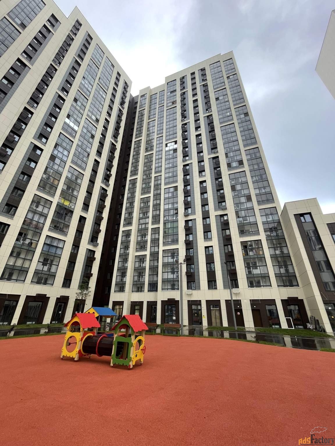 1 - комн. квартира, 40.7 м², 15/21 эт.
