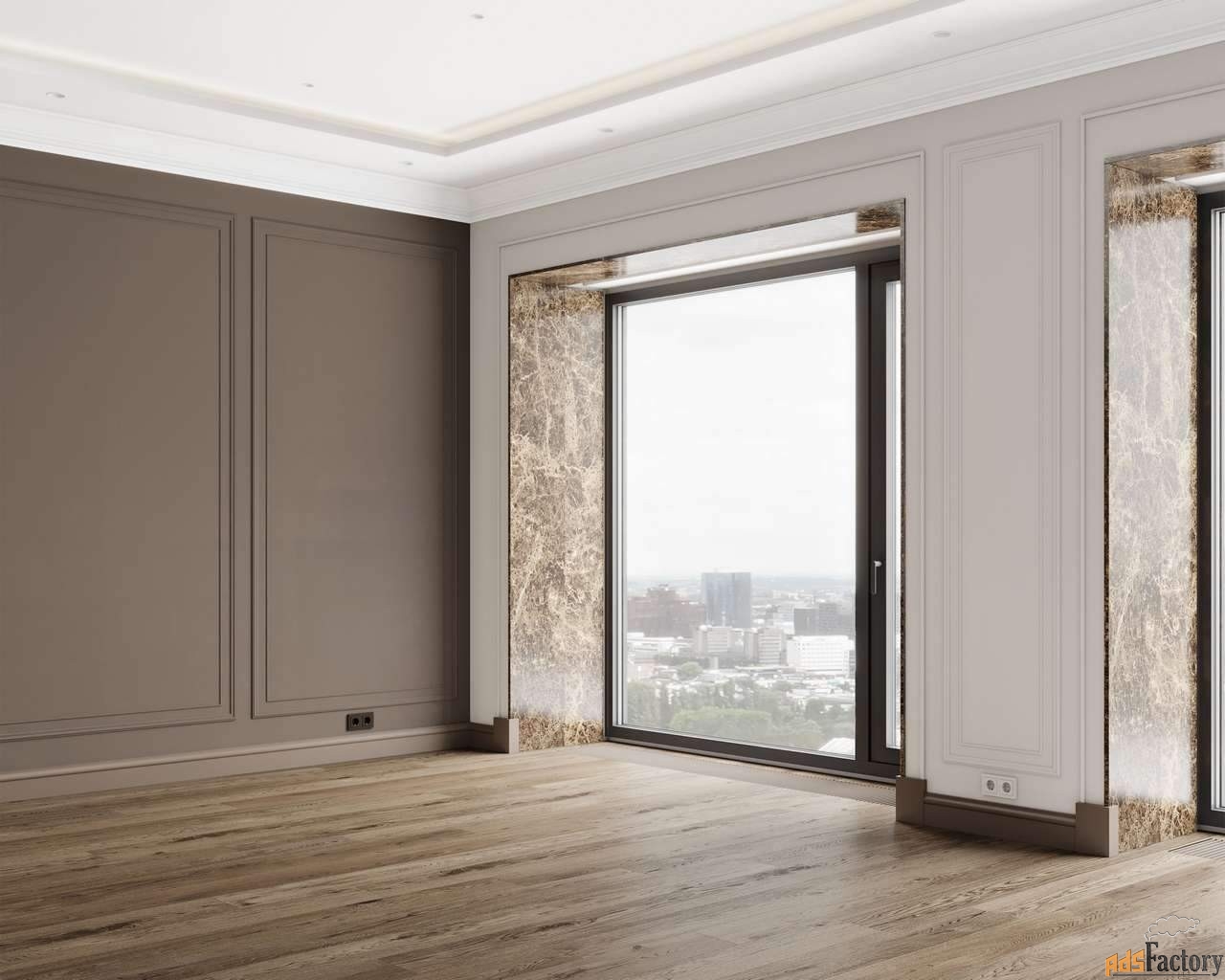 3 - комн. квартира, 159.4 м², 20/41 эт.